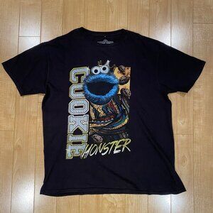 Sesame Street - Cookie Monster (Notorious BIG) Tshirt